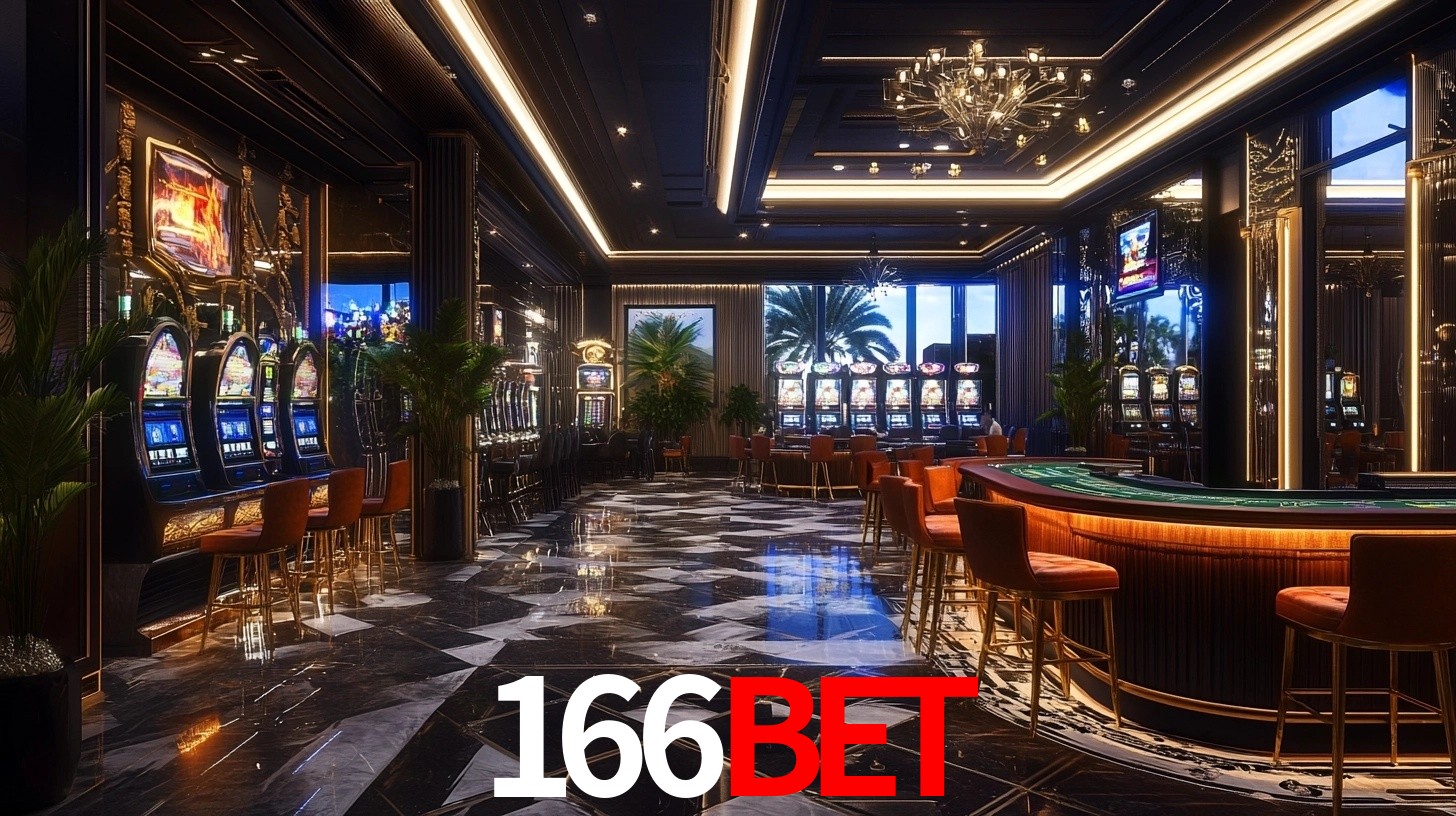 166BET: Jogos de Caça-Níqueis-Altas Recompensas, Roleta-Velocidade, Blackjack-Desafios Máximos
