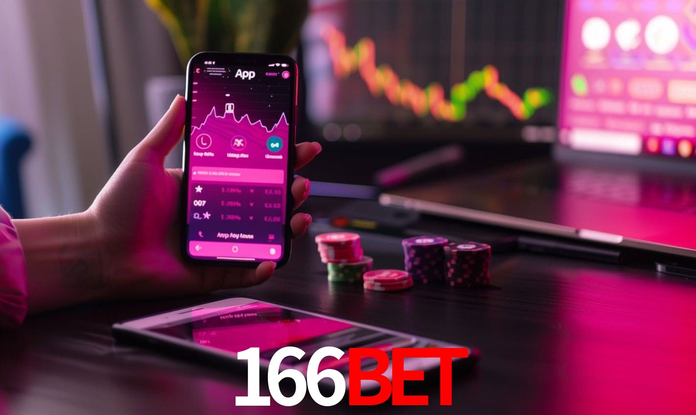 Recursos Exclusivos do App 166BET - Modo Offline, Login Biométrico